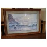Ocean Framed Print