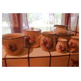 Stoneware Kitchen Set