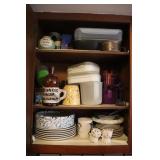Kitchen Dishes & Storage