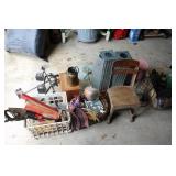 Plant Stands, Chicken Feeders, Tools, & Misc.