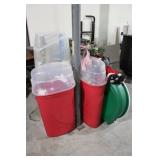 Wrapping Paper & Wreath Containers