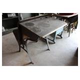 Vintage School Desk