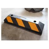 Rubber Garage Parking Stop