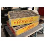 Coca-Cola & Squirt Pop Crates