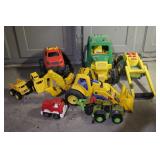 Modern Plastic Sandbox Toys