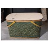 Vintage Picnic Basket