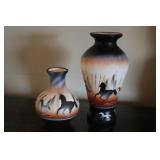 Cedar Mesa Pottery Vases
