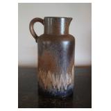 Handmade Pottery Pitcher