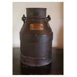 Mewang Farm Dungog 1 gal. Cream Container