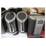 Tevion Speaker & CD Player