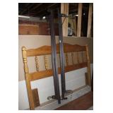 Queen Size Headboard & Hollywood Bed Frame