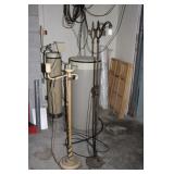 Vintage Cast Iron Floor Lamps