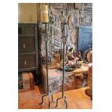 Iron Candle Sticks