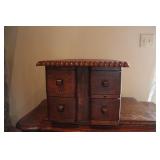 4 Drawer Wood Cabinet