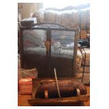 Fireplace Screen & Wood Holders