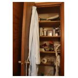 Contents of Bathroom Closet
