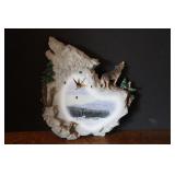 Spirit of the Wolf Clock
