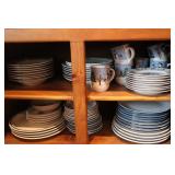 Christmas & Stoneware dishes