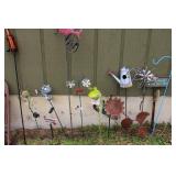 Metal Landscaping Lawn Decorations