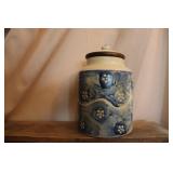 Stoneware Cookie Jar