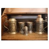 Pewter Steins & Cups