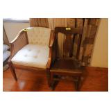 Rocking Chair & Parlor Chair