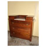 Antique Walnut Dresser