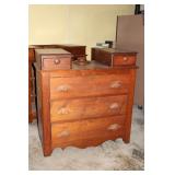 Antique Walnut Dresser
