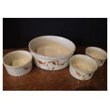 Halls Jewel Tea Ramakin Set