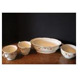 Misc. Halls Jewel Tea Pieces