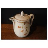 8" Halls Jewel Tea Coffee Pitcher