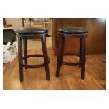Wood Bar Stools