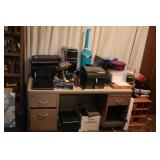 Contents of South Wall of 3rd Bedroom