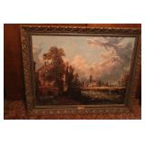 Vintage Print "Old England"