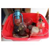 Barn Lanterns & Oil Lamps