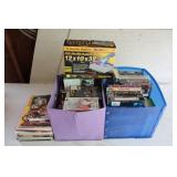 Cook Books & VCR Videos