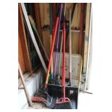 Shovels, Rakes, & Brooms