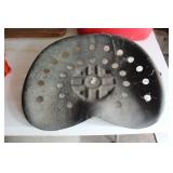 Vintage Implement Seat