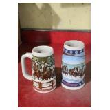 Budweiser Beer Stein