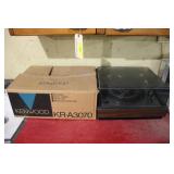 Turntable & Receiver