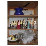 Beer Glasses, Evon, Etc.