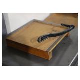 Vintage 12" Paper Cutter