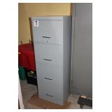 Four Drawer Metal File Cabinet