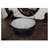 Cast Iron &  Enamel Pot