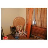 Full size. Bed, Chair, & Plush Animals