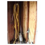 Rubber Air Hose, Blow Wand, & Sprayer