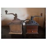 Vintage Coffee Grinders