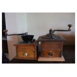 Vintage Coffee Grinders