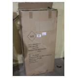 Green & White Wood Shelves