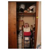 Contents of Closet 3rd Bedroom